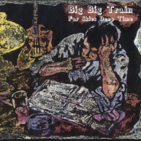 Big Big Train - Far Skies Deep Time in the group CD / Pop-Rock at Bengans Skivbutik AB (5693572)