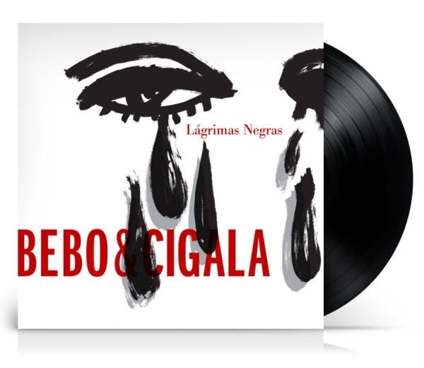 Bebo & Cigala - Lagrimas Negras (Black Vinyl Lp) in the group VINYL / Upcoming releases / Jazz at Bengans Skivbutik AB (5693581)
