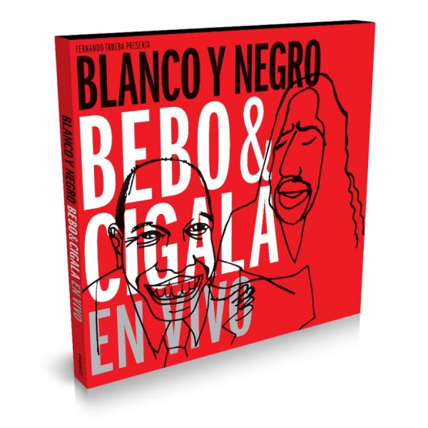 Bebo & Cigala - Blanco And Negro - En Vivo (Digisle in the group CD / Upcoming releases / Jazz at Bengans Skivbutik AB (5693594)