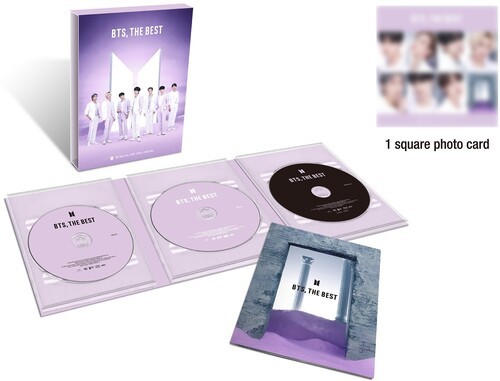 Bts - Bts, The Best in the group CD / Bestsellers at Bengans Skivbutik AB (5693633)