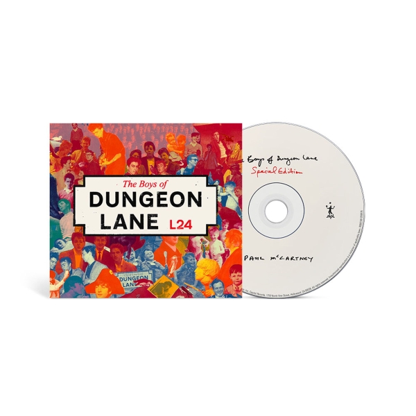 Paul Mccartney - The Boys Of Dungeon Lane (Special Edition) in the group CD / Upcoming releases / Pop-Rock at Bengans Skivbutik AB (5693649)