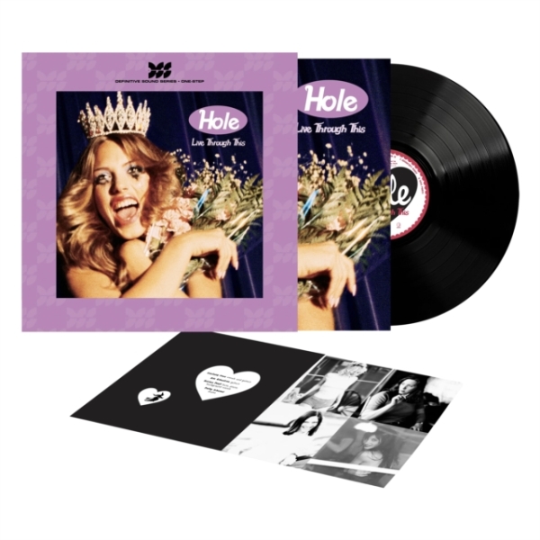 Hole - Live Through This (Definitive Sound Series) in the group VINYL / Upcoming releases / Pop-Rock at Bengans Skivbutik AB (5693650)
