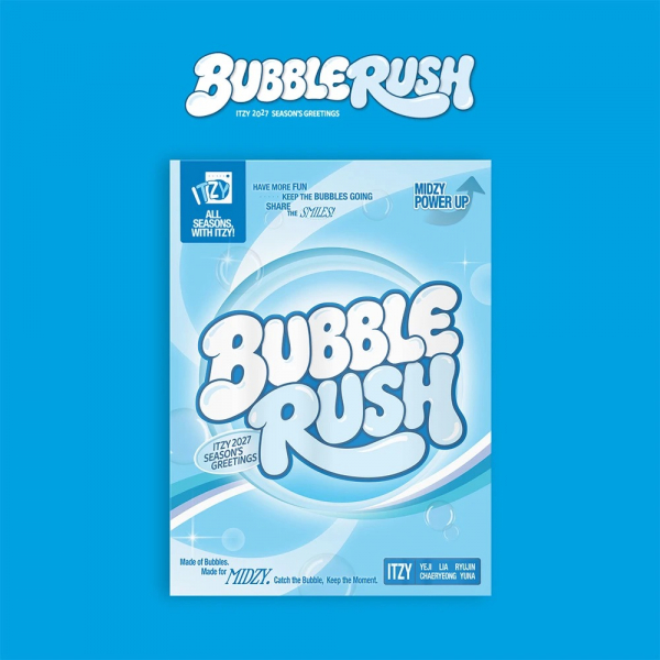 Itzy - 2027 Seasons Greetings - Bubblerush + SW in the group MERCHANDISE / Merch / Kommande / K-Pop at Bengans Skivbutik AB (5693652)