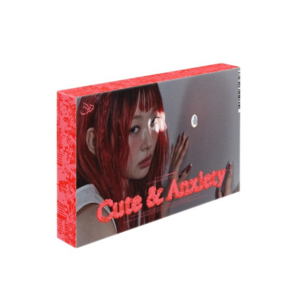 Yves - Cute & Anxiety in the group CD / Upcoming releases / K-Pop at Bengans Skivbutik AB (5693656)