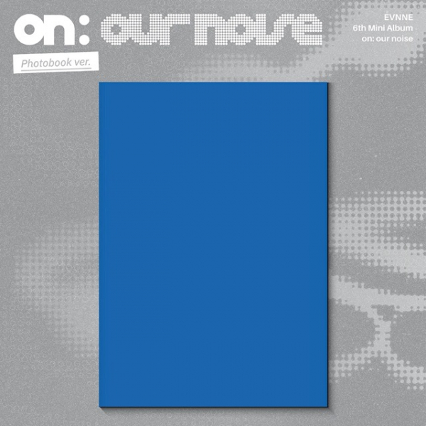 Evnne - On Our Noise (Photobook Ver.) in the group CD / Upcoming releases / K-Pop at Bengans Skivbutik AB (5693657)