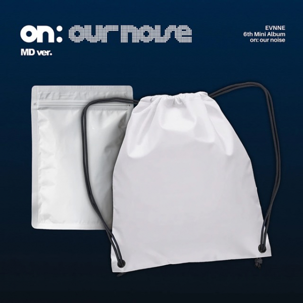 Evnne - On Our Noise (MD Ver.) in the group MERCHANDISE / Merch+Code / Kommande / K-Pop at Bengans Skivbutik AB (5693658)