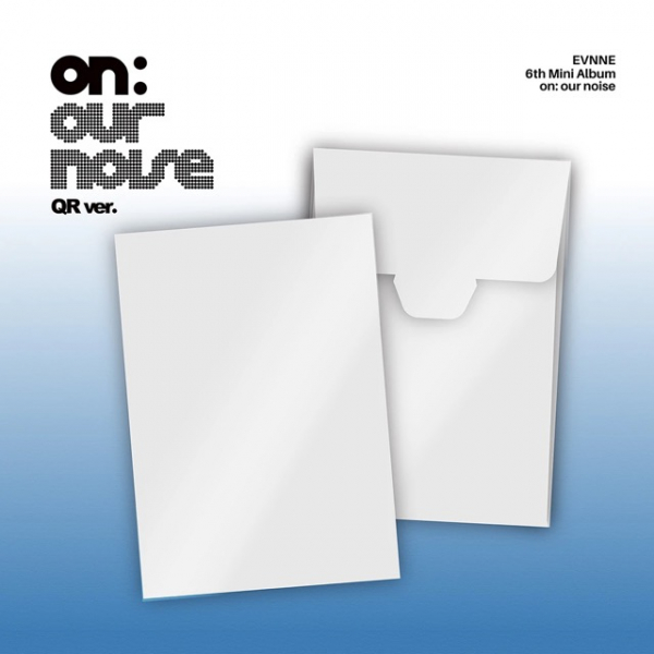 Evnne - On Our Noise (QR Ver.) in the group MERCHANDISE / Merch+Code / Kommande / K-Pop at Bengans Skivbutik AB (5693659)