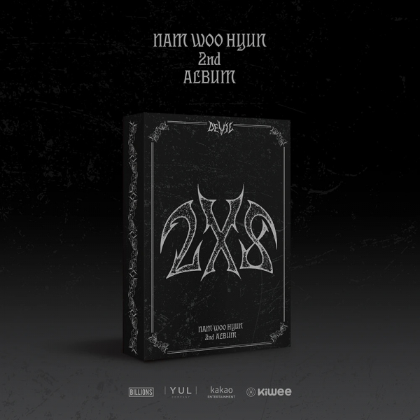 Nam Woo Hyun - 2X8 (Platform Album) (Kiwee Ver.) in the group MERCHANDISE / Merch+Code / Kommande / K-Pop at Bengans Skivbutik AB (5693669)