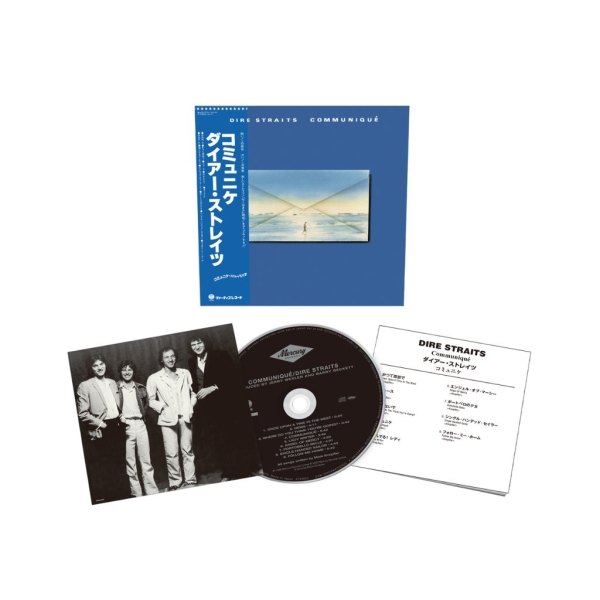 Dire Straits - Communique (Shm-Cd) in the group CD / Pop-Rock at Bengans Skivbutik AB (5693677)