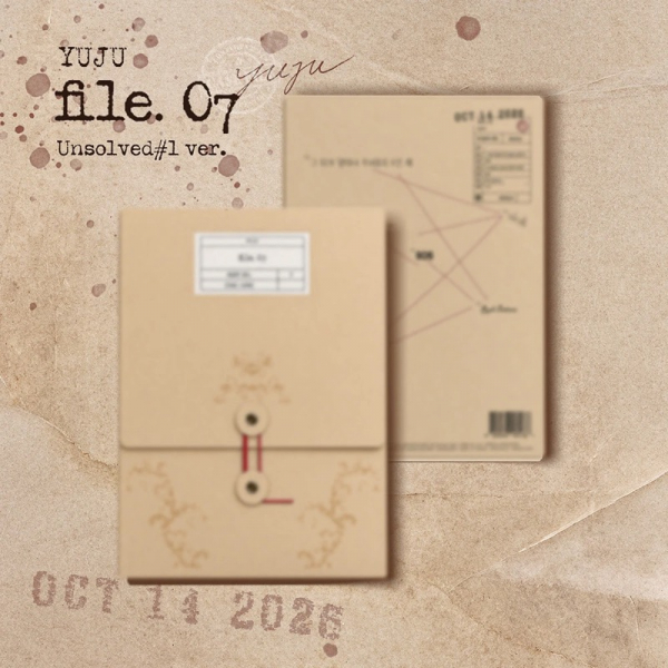 Yuju - File. 07 Unsolved (01 Ver.) in the group CD / Upcoming releases / K-Pop at Bengans Skivbutik AB (5693686)