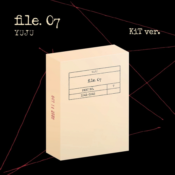 Yuju - File. 07 (KIT Ver.) in the group MERCHANDISE / Merch+Code / Kommande / K-Pop at Bengans Skivbutik AB (5693688)