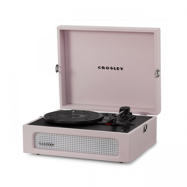 Vinylspelare - Voyager Portable Turntable (Amethyst) - Now With Bluetooth Out in the group Equipment & accessories / Turntables at Bengans Skivbutik AB (5693694)