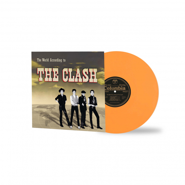 The Clash - The World According To The Clash (Ltd Orange Vinyl) in the group VINYL / Upcoming releases / Best Of,Pop-Rock at Bengans Skivbutik AB (5693709)