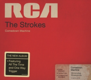 Strokes The - Comedown Machine in the group CD / Pop-Rock at Bengans Skivbutik AB (569371)