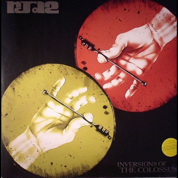 Rjd2 - Inversions Of The Colossus in the group VINYL / Pop-Rock at Bengans Skivbutik AB (5693732)