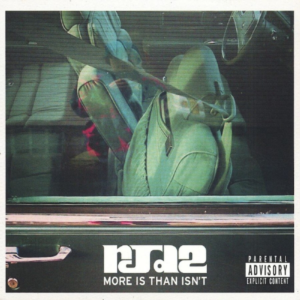 Rjd2 - More Is Than Isn't in the group VINYL / Pop-Rock at Bengans Skivbutik AB (5693733)