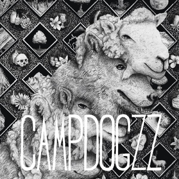 Campdogzz - Riders In The Hills Of Dying Heaven in the group VINYL / Bestsellers at Bengans Skivbutik AB (5693747)