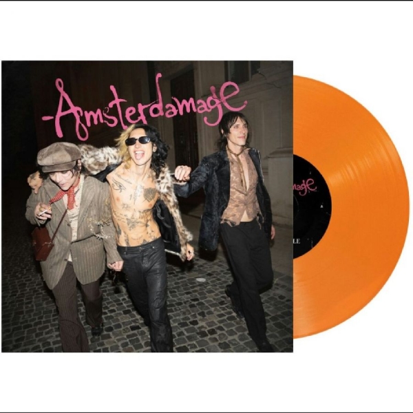 Palaye Royale - Amsterdamage in the group VINYL / Upcoming releases / Pop-Rock at Bengans Skivbutik AB (5693762)