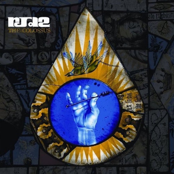 Rjd2 - The Colossus in the group CD / Pop-Rock at Bengans Skivbutik AB (5693767)
