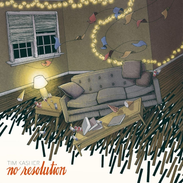 Kasher Tim - No Resolution in the group CD / Pop-Rock at Bengans Skivbutik AB (5693774)