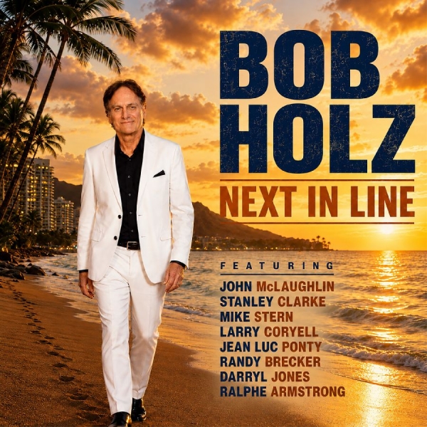 Bob Holz - Next In Line in the group CD / Jazz at Bengans Skivbutik AB (5693779)