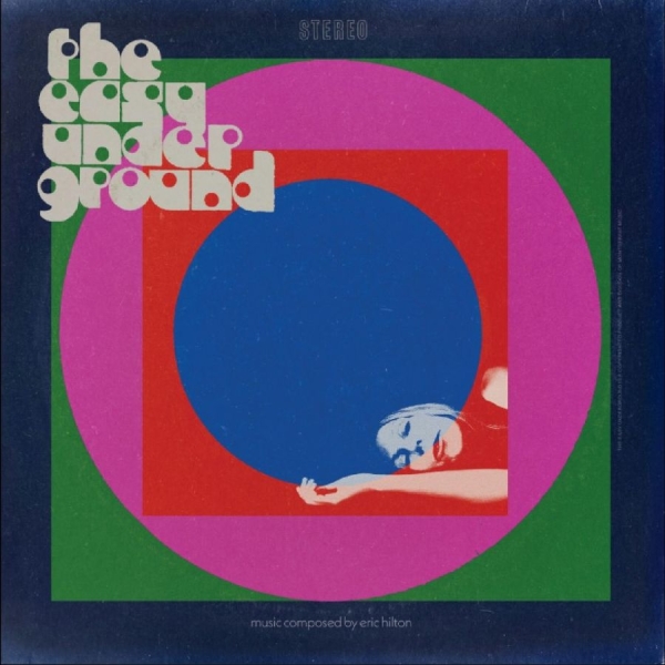 Eric Hilton - The Easy Underground in the group CD / Pop-Rock at Bengans Skivbutik AB (5693782)