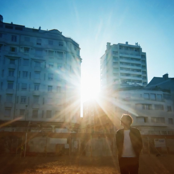 Kid Francescoli - A Kind Wave (Transparent Marbled Tu in the group OUR PICKS / Friday Releases / 2026-10-09 at Bengans Skivbutik AB (5693788)