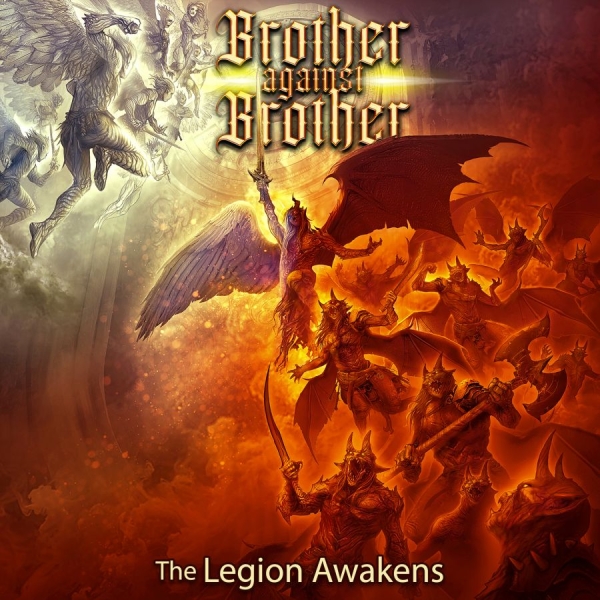 Brother Against Brother - The Legion Awakens in the group CD / Upcoming releases / Hårdrock at Bengans Skivbutik AB (5693791)