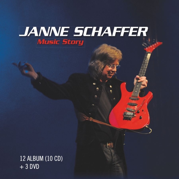 Janne Schaffer - Music Story (10 Cd + 3 Dvd) in the group CD / Upcoming releases / Jazz at Bengans Skivbutik AB (5693794)