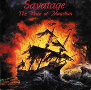 Savatage - The Wake Of Megellan (Re-Release) in the group CD / Hårdrock at Bengans Skivbutik AB (569382)