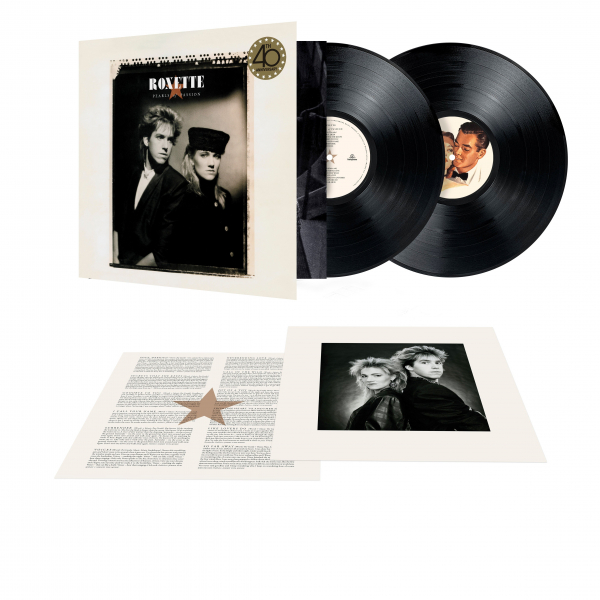 Roxette - Pearls Of Passion (40Th Anniversary Edition) Gatefold Black 2Lp in the group VINYL / Pop-Rock at Bengans Skivbutik AB (5693826)