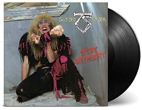Twisted Sister - Stay Hungry in the group VINYL / Hårdrock at Bengans Skivbutik AB (5693835)