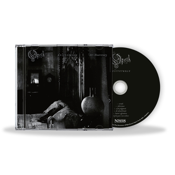 Opeth - Deliverance (25Th Anniversary) in the group CD / Upcoming releases / Hårdrock at Bengans Skivbutik AB (5693841)