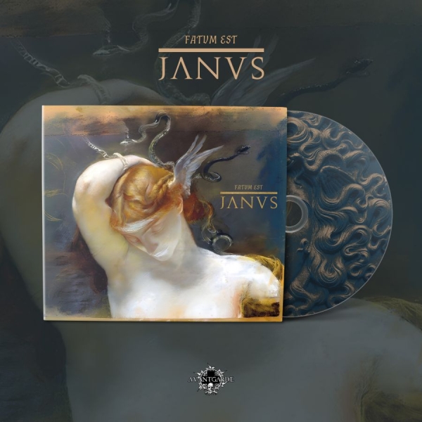 Janvs - Fatum Est (Digipack) in the group CD / Upcoming releases / Hårdrock at Bengans Skivbutik AB (5693864)