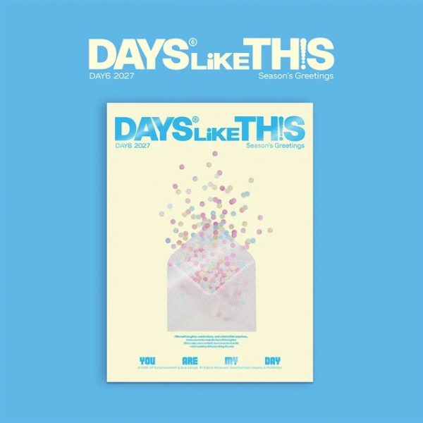 Day6 - 2027 Seasons Greetings - Daylike This + Apple in the group MERCHANDISE / Merch / Kommande / K-Pop at Bengans Skivbutik AB (5693891)