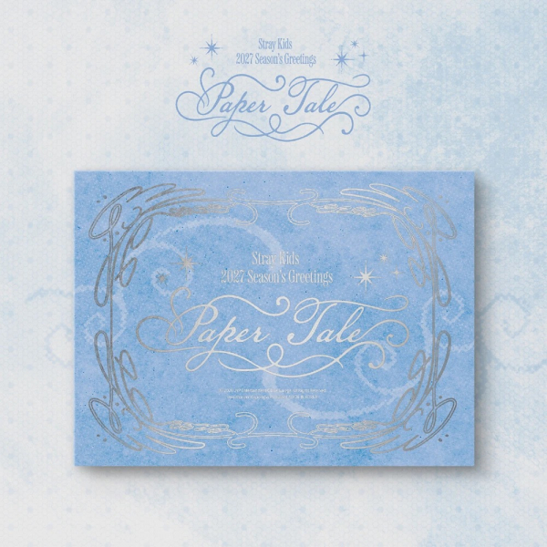 Stray Kids - 2027 Seasons Greetings - Paper Tale + Apple in the group MERCHANDISE / Merch / Kommande / K-Pop at Bengans Skivbutik AB (5693897)