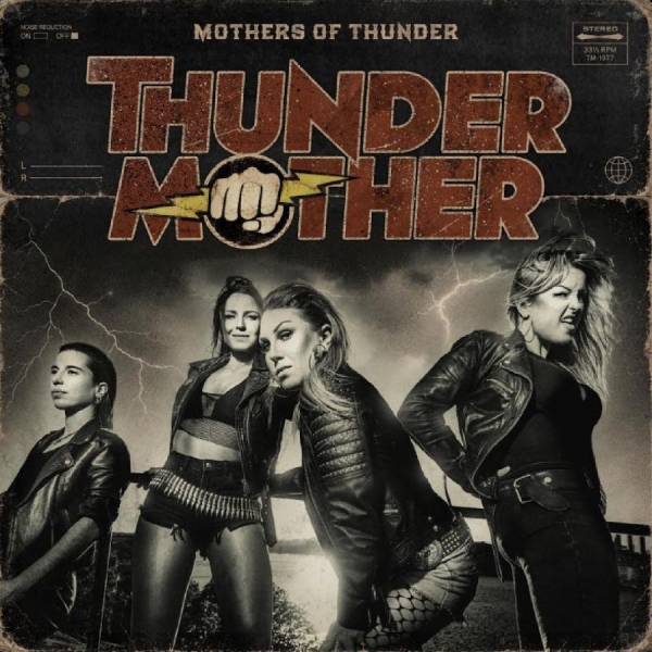 Thundermother - Mothers Of Thunder in the group VINYL / Hårdrock at Bengans Skivbutik AB (5693900)