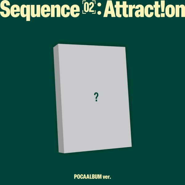 And2ble - Sequence 02 : Attraction (Pocaalbum Ver.) in the group MERCHANDISE / Merch+Code / Kommande / K-Pop at Bengans Skivbutik AB (5693903)