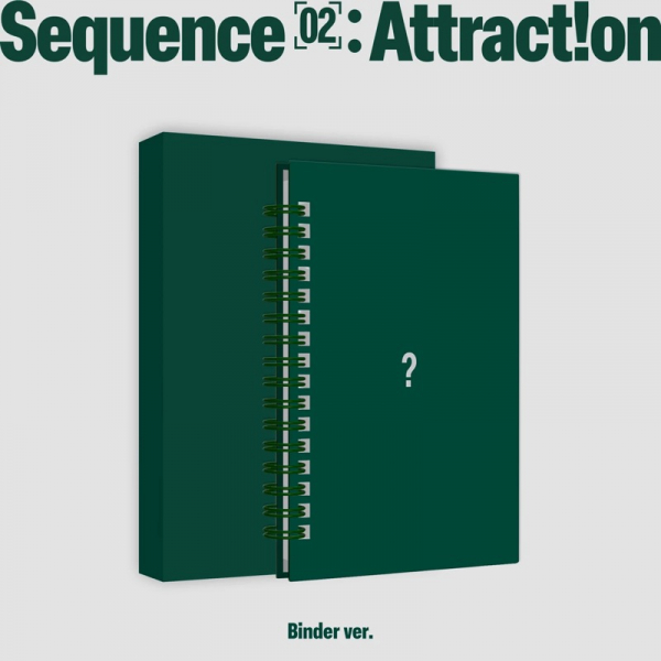 And2ble - Sequence 02 : Attraction (Binder Ver.) in the group MERCHANDISE / Merch+Code / Kommande / K-Pop at Bengans Skivbutik AB (5693904)