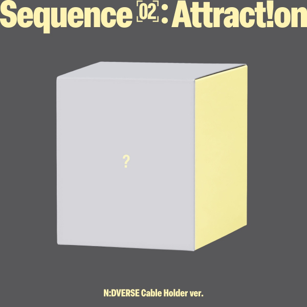 And2ble - Sequence 02 : Attraction (N:Dverse Cable Holder Ver.) (Random Ver.) in the group MERCHANDISE / Merch+Code / Kommande / K-Pop at Bengans Skivbutik AB (5693906)
