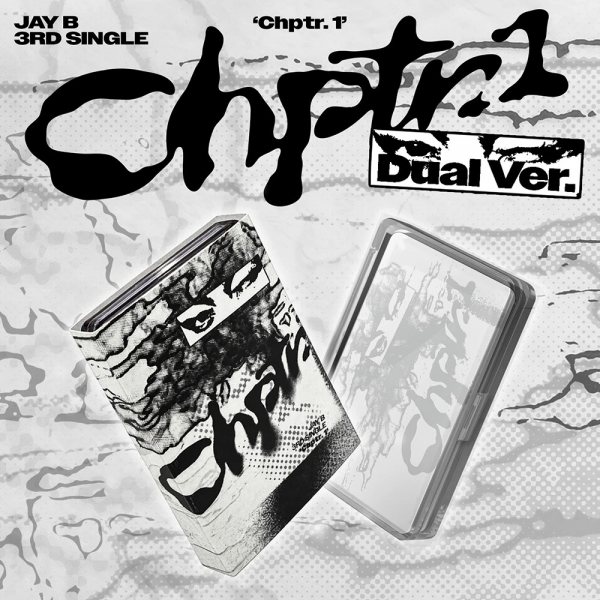 Jay B - Chptr. 1 (Dual Ver.) in the group MERCHANDISE / Merch+Code / Kommande / K-Pop at Bengans Skivbutik AB (5693913)