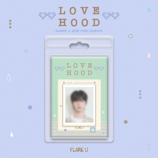 Flare U - Lovehood (FaNCy Ver.) in the group MERCHANDISE / Merch+Code / Kommande / K-Pop at Bengans Skivbutik AB (5693929)