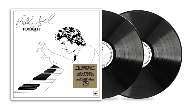 Billy Joel - Billy Joel Tonight in the group OUR PICKS / Record Store Day / RSD BF 2026 at Bengans Skivbutik AB (5693932)