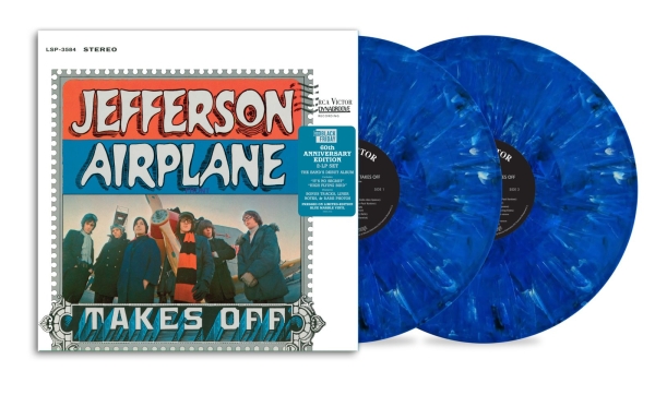 Jefferson Airplane - Jefferson Airplane Takes Off (60Th Anniversary) in the group OUR PICKS / Record Store Day / RSD BF 2026 at Bengans Skivbutik AB (5693936)