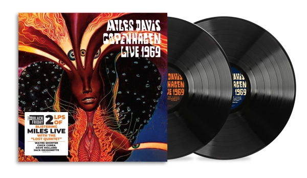 Miles Davis - Live At Copenhagen in the group OUR PICKS / Record Store Day / RSD BF 2026 at Bengans Skivbutik AB (5693937)