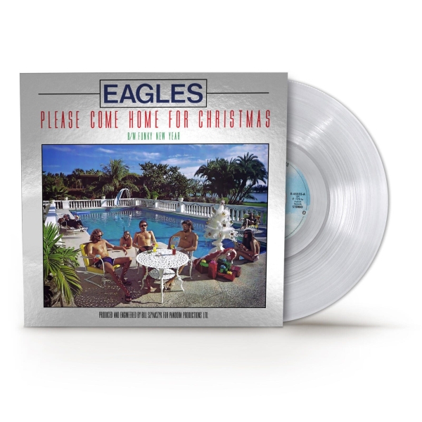 Eagles - Please Come Home For Christmas (Limited 1 X 140G Clear Vinyl) in the group OUR PICKS / Record Store Day / RSD BF 2026 at Bengans Skivbutik AB (5693945)