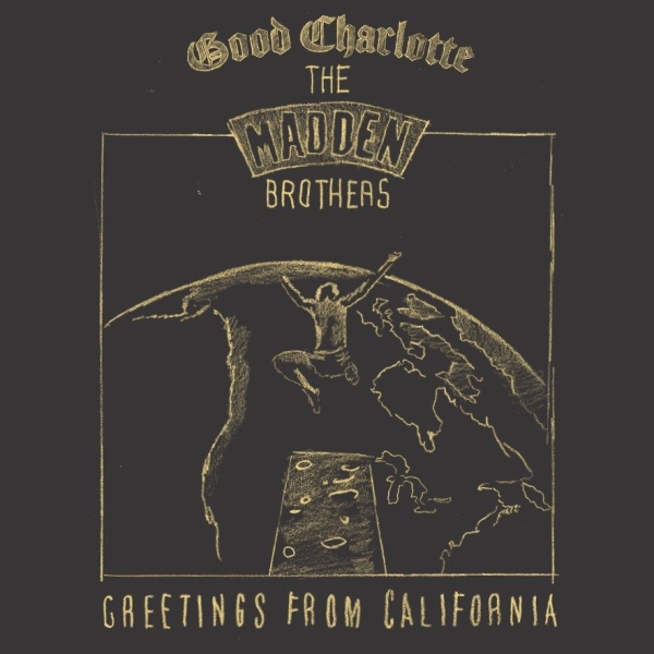 Good Charlotte The Madden Brothers - Greetings From California (Limited 2 X 140G Gold Vinyl) in the group OUR PICKS / Record Store Day / RSD BF 2026 at Bengans Skivbutik AB (5693950)