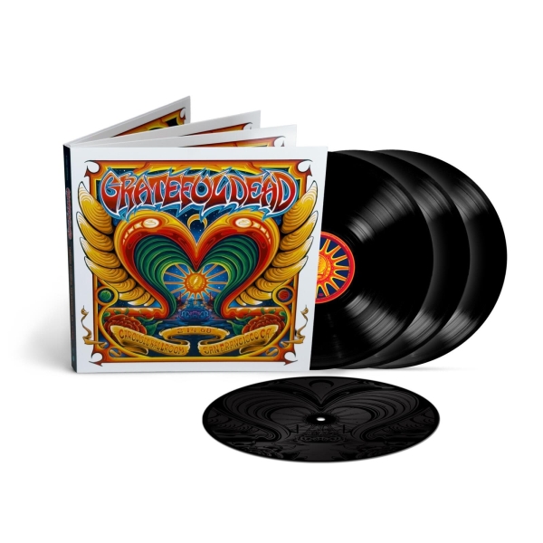 Grateful Dead - Carousel Ballroom, San Francisco, Ca 2/14/68 (Limited 4 X 180G Black Vinyl Album Box) in the group OUR PICKS / Record Store Day / RSD BF 2026 at Bengans Skivbutik AB (5693951)