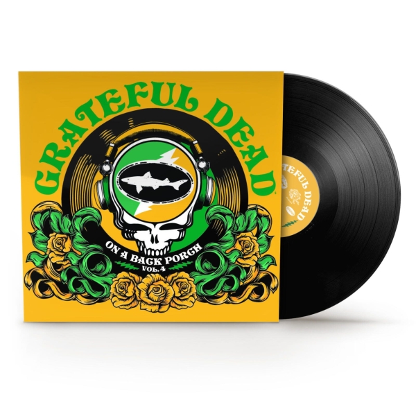 Grateful Dead - On A Back Porch Vol. 4 (Limited 1 X 180G Black Vinyl) in the group OUR PICKS / Record Store Day / RSD BF 2026 at Bengans Skivbutik AB (5693952)