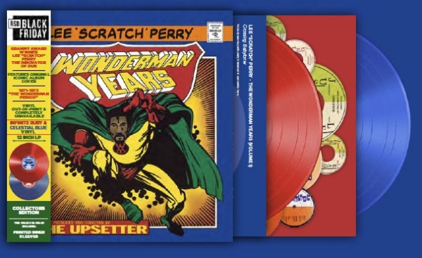 Lee “Scratch” Perry - The Wonderman Years Vol. 1 in the group OUR PICKS / Record Store Day / RSD BF 2026 at Bengans Skivbutik AB (5693957)